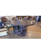 Claro Walnut Burl Dining Table
